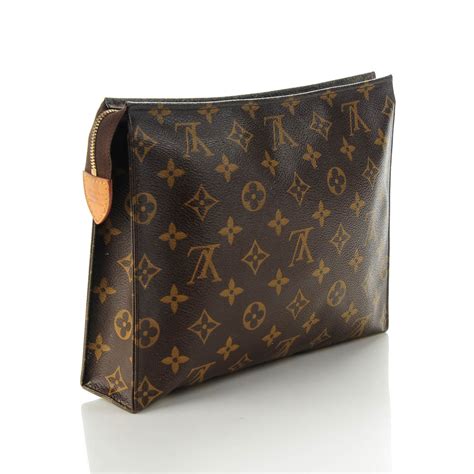 louis vuitton monogram poche toilette 25 clutch|louis vuitton monogram pochette.